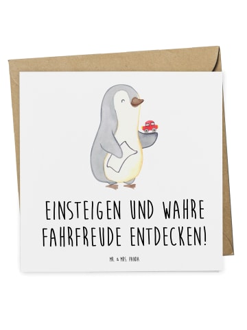 Mr. & Mrs. Panda Geschenkgutschein Probefahrt im Traumauto mit S... in Weiß