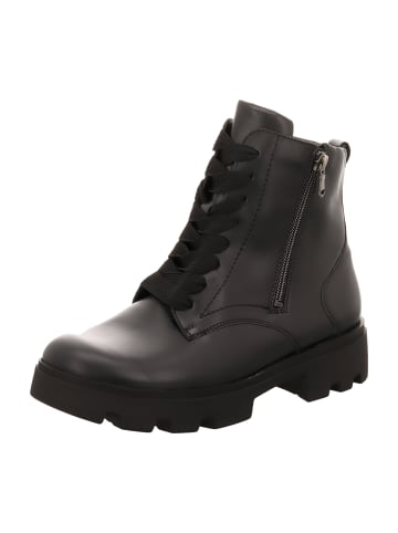 WALDLÄUFER Komfort Stiefeletten in Schwarz