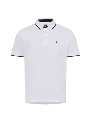 Jack & Jones Poloshirt JJEPaulos in weiß - 0030