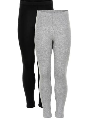 Minymo Kinder Leggings in Schwarz