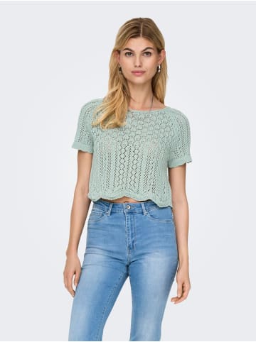 ONLY Strickpullover in Jadeite