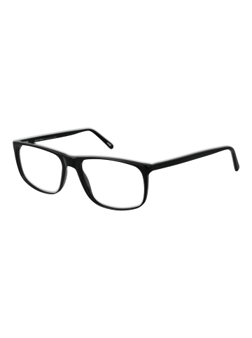 Andy Wolf Unisex Optische Fassungen Rechteck Schwarz