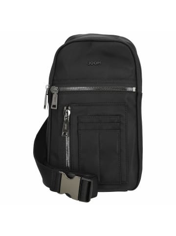 JOOP! Barletta Timo - Umhängetasche M 32 cm (black) in schwarz