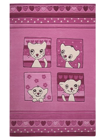 Smart Kids Teppich Kitty Kat in pink