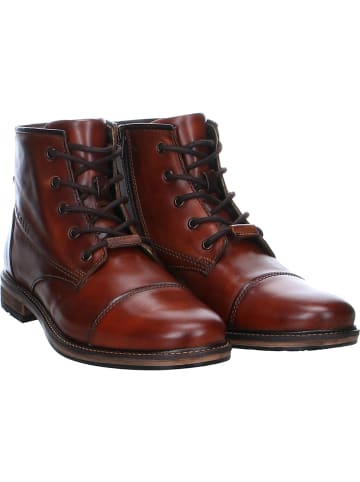 Bugatti Stiefeletten für Herren in cognac