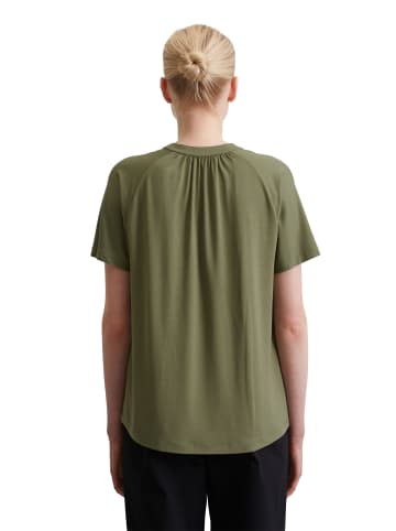 Marc O'Polo Jerseybluse relaxed in forest moss