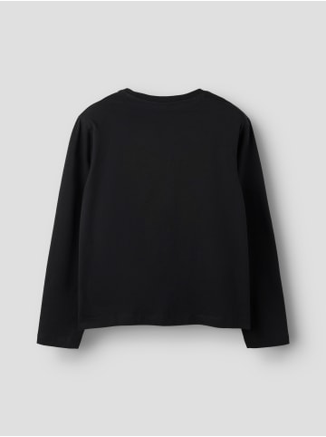 name it Oberteil mit langen Ärmeln in Black1