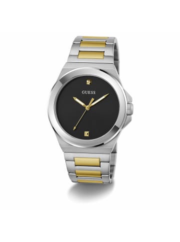 Guess Analoguhr für Herren in silber