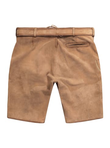 JP1880 Lederhose in beige