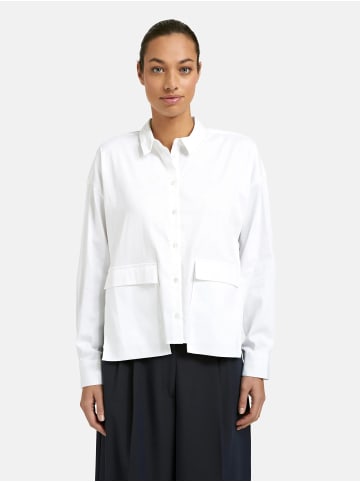 Smith&Soul OVERLAPPING POCKET BLOUSE in White