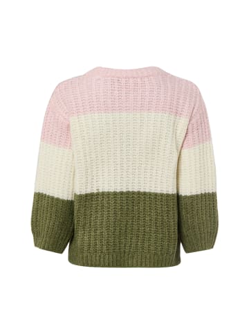 More & More Strickpullover in ecru rosa - 0001