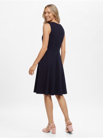 Marie Lund Kleid in marine - 0001