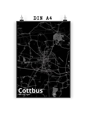 Mr. & Mrs. Panda Print Cottbus mit Spruch in Keine Angabe