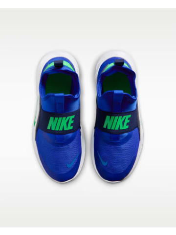 Nike Sneaker Flex in Racer Blue/Illusion Green-Midnight Navy-Aurora Blue
