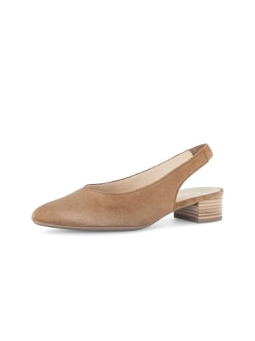 Gabor Slingpumps in braun