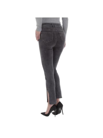 Ital-Design Jeans in Grau
