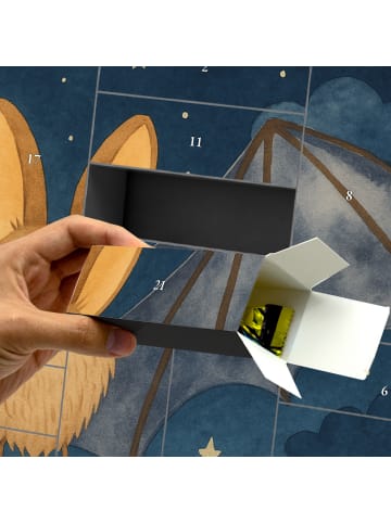 Mr. & Mrs. Panda Adventskalender Zum Befüllen Fledermaus Flügel ... in Weiß