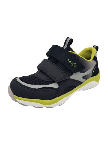 superfit Klettschuhe in Schwarz