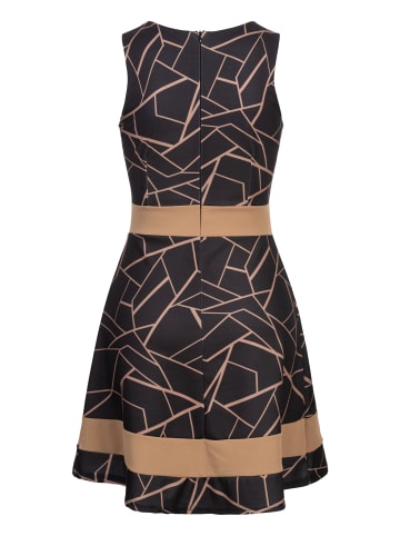 Cloud5ive Day Dress in black/brown