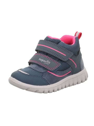 superfit Lauflernschuh SPORT7 MINI in Blau/Pink