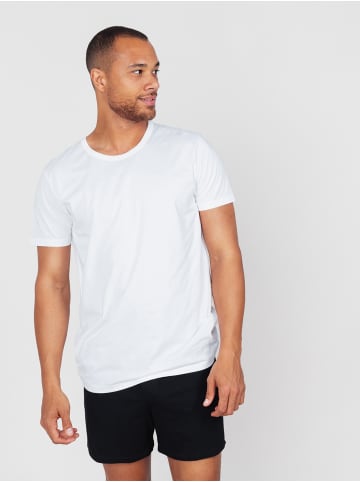 Erlich Textil  T-Shirt PAUL in weiß