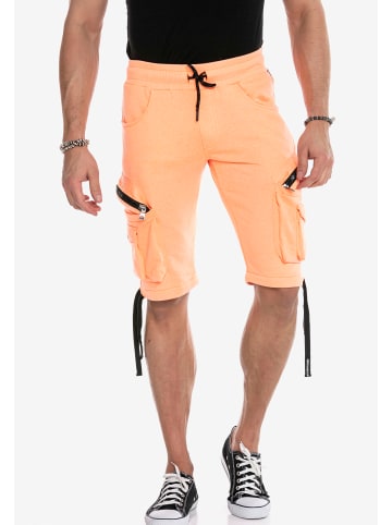 Cipo & Baxx Shorts CK225 in ORANGE