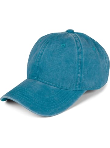 styleBREAKER Vintage Baseball Cap in Türkis