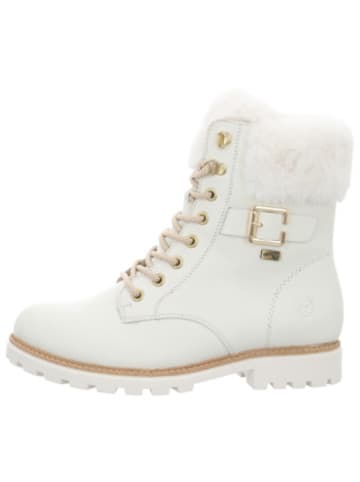 remonte Schnür-Stiefeletten für Damen in creme
