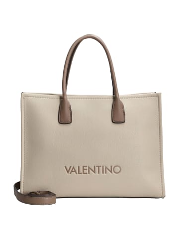 Valentino Bags Wilk - Henkeltasche 34 cm (nero) in ecru/taupe
