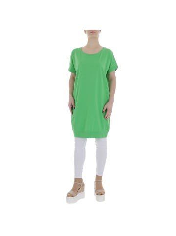 Ital-Design Bluse in Grün