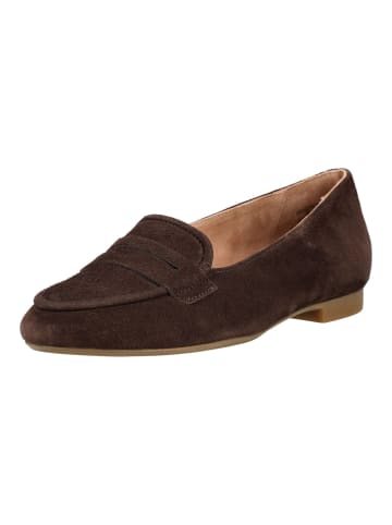Paul Green Slipper in Dunkelbraun