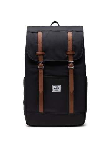 Herschel Retreat - Rucksack 15" 46 cm in schwarz