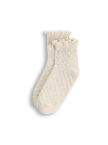 Coccodrillo Socken in ecru