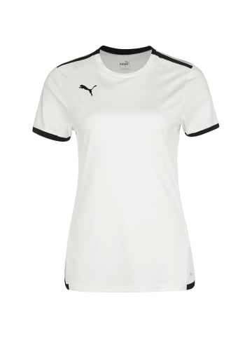 Puma Fußballtrikot TeamLIGA in weiß / schwarz