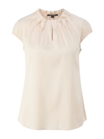 comma Bluse in Beige
