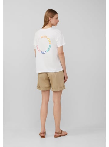 s.Oliver T-Shirt in 01D1_weiß