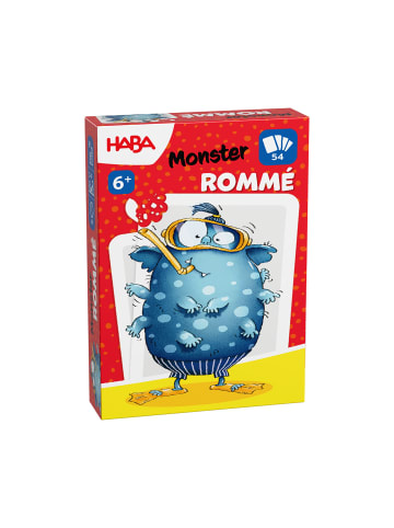 Haba Spielesammlung Monster-Kartenspiel Klassiker in mehrfarbig