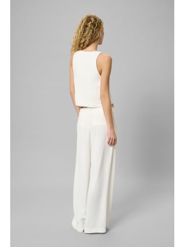 My Essential Wardrobe Ärmellose Bluse MWMille Tight fit in Snow White