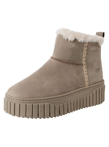 Tamaris Stiefelette in TAUPE