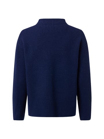 Marie Lund Strickpullover in marine - 0008
