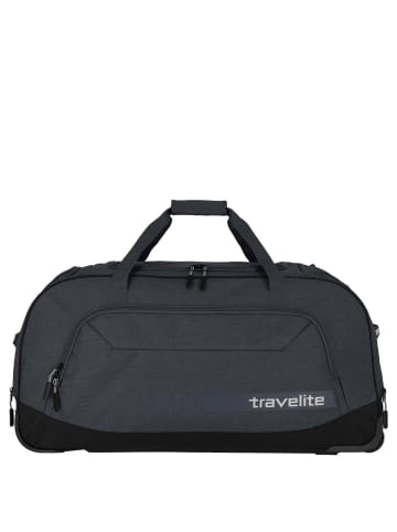 travelite Kick-Off - Rollenreisetasche 77 cm XL (schwarz) in anthracite