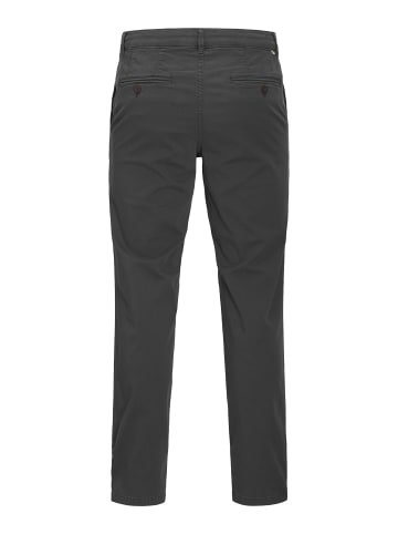 Jack & Jones Chino Hose in Asphalt