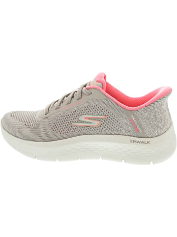 Skechers Slip-Ins: Go Walk Flex Sneaker Beige