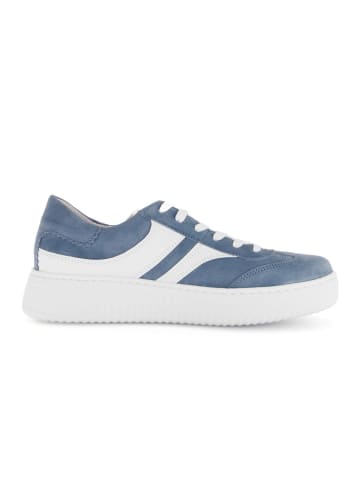 Gabor Sneaker low in blau