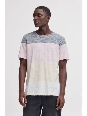 BLEND Rundhalsshirt BHJACOB in weiß