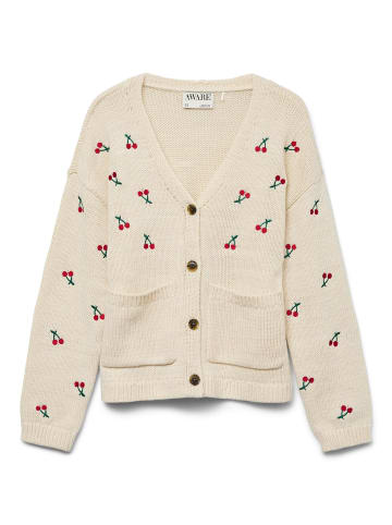 Vero Moda Strickjacke in Birch 1