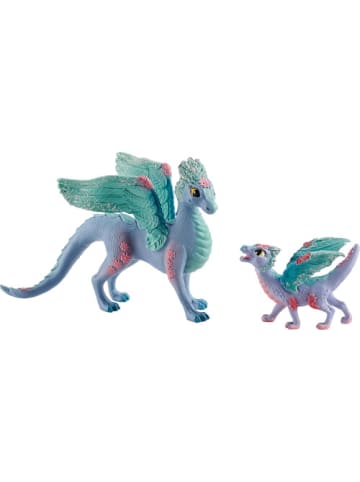 Schleich Spielfigur bayala® 70592 Blütendrache und Kind - 3-12 Jahre