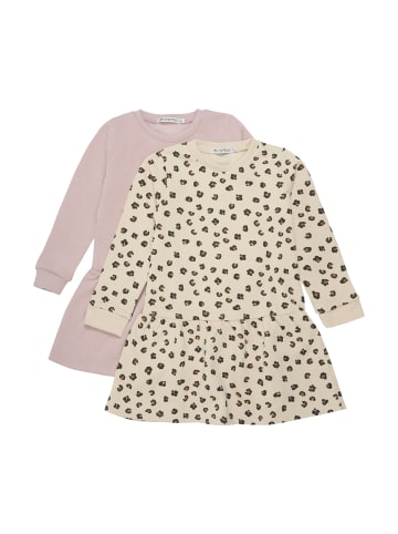 Minymo Jerseykleid MISweat (pack) in Lila