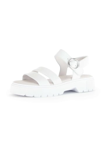 Gabor Fashion Riemchensandalen in weiß
