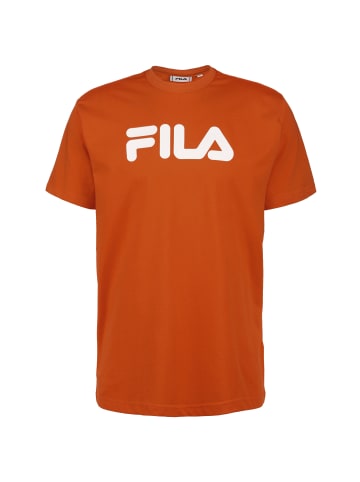Fila T-Shirt Pure in orange / weiß